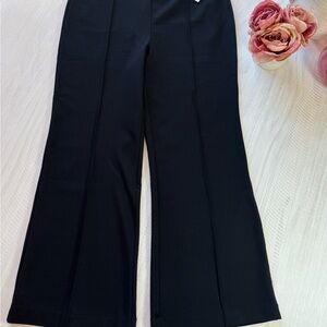 DKNY Black Wide-Leg Women's Pants